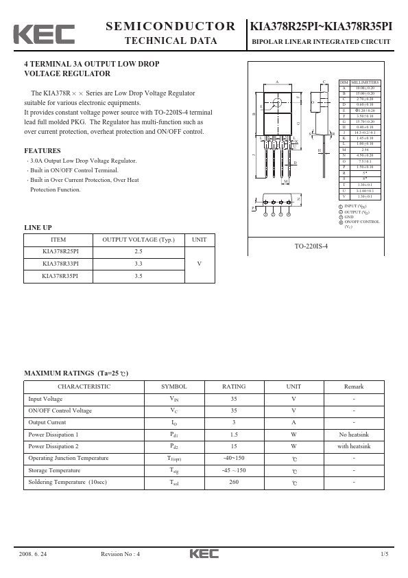 KIA378R25PI