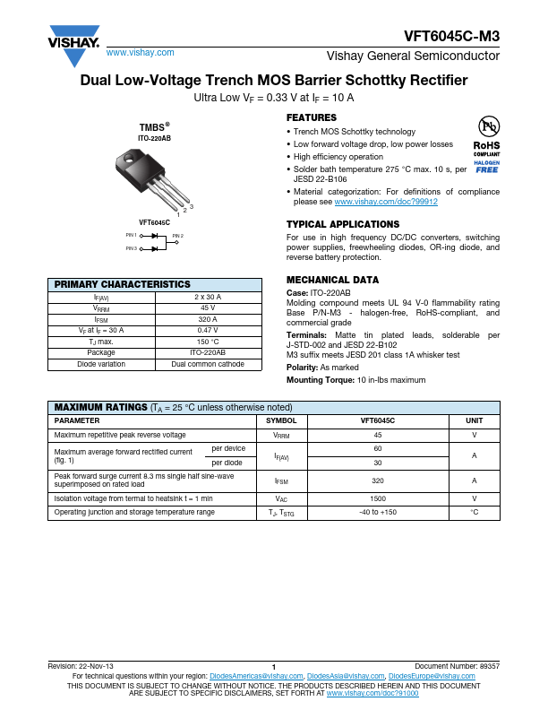 VFT6045C-M3