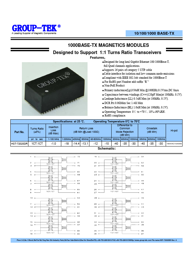 HST-72020DR