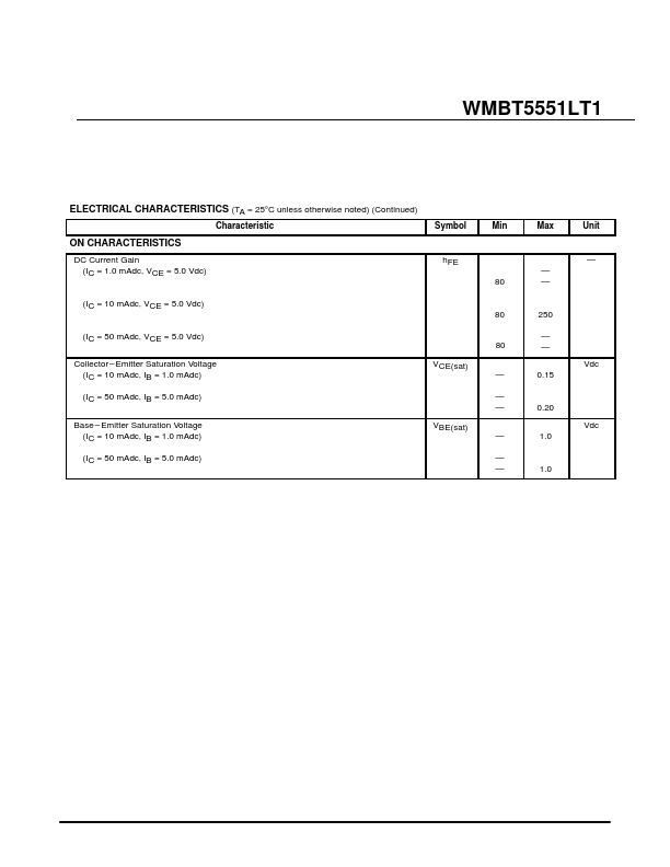 WMBT5551LT1