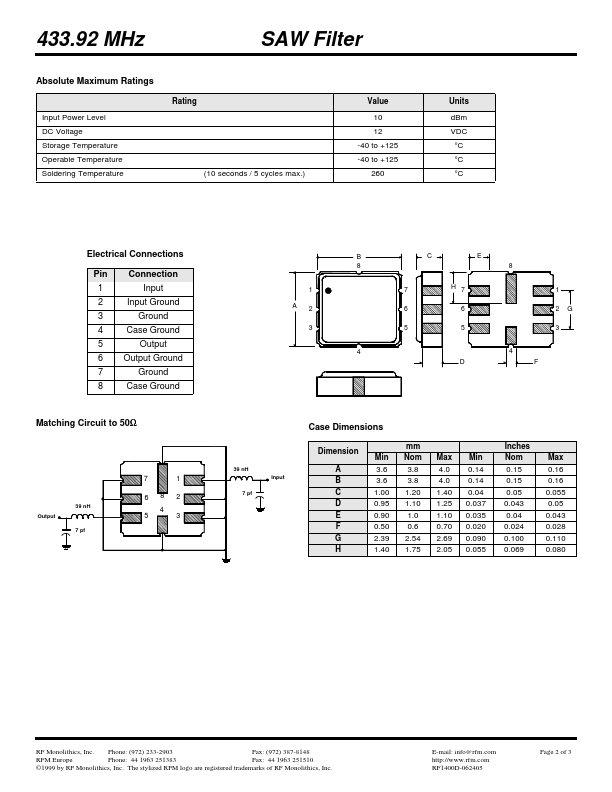 RF1400D