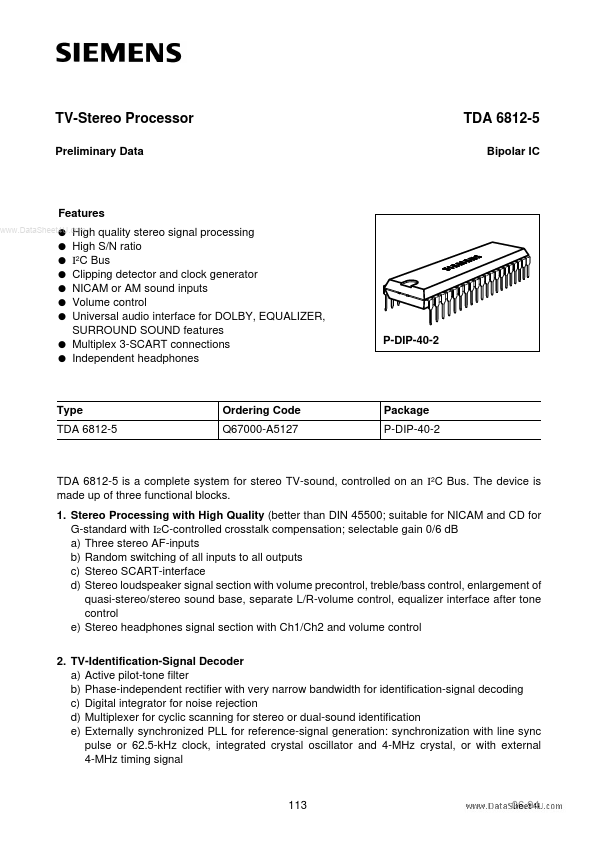 TDA6812-5