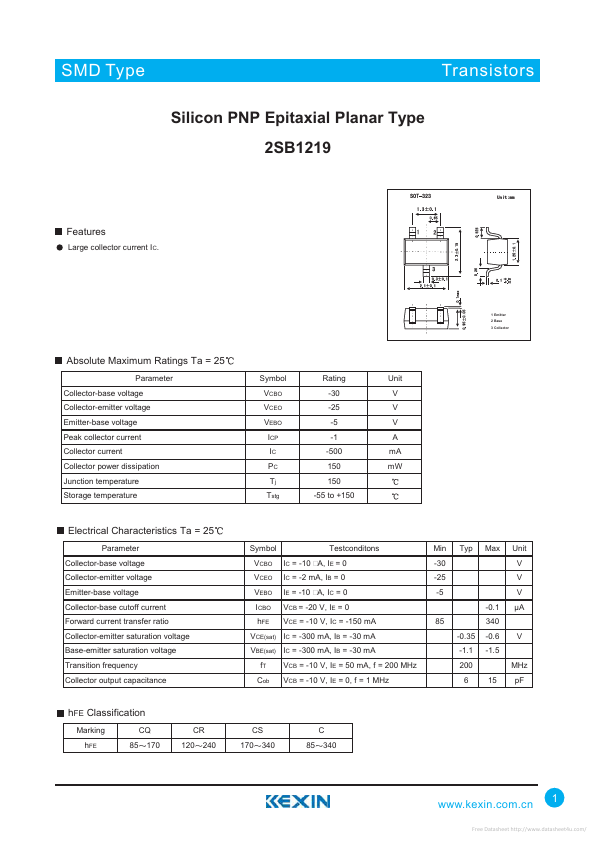 2SB1219