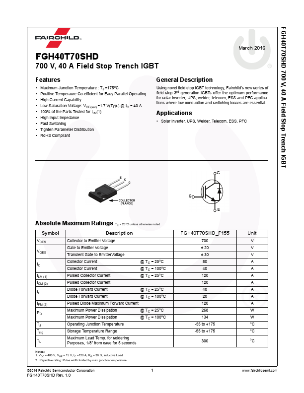 FGH40T70SHD