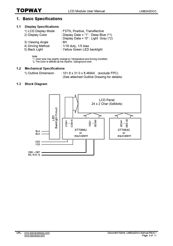 LMB242DCC