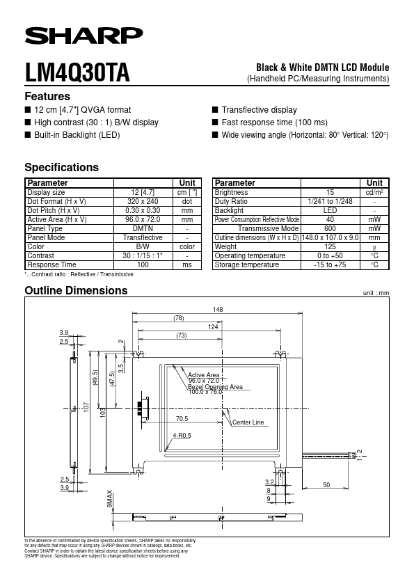 LM4Q30TA