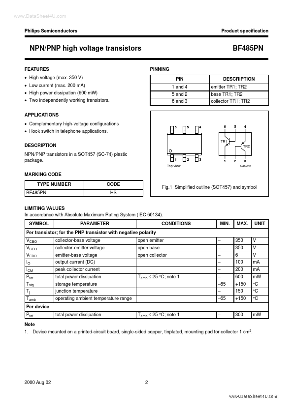 BF485PN