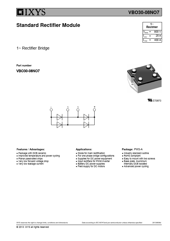 VBO30-08NO7