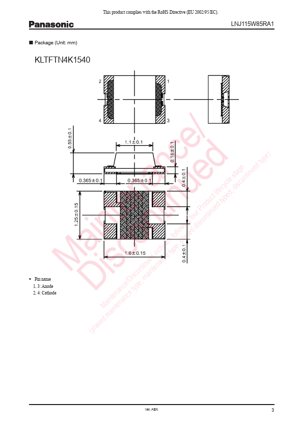 LNJ115W85RA1