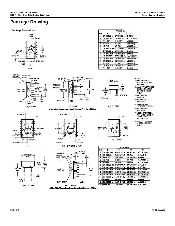 datasheet Preview Page 2