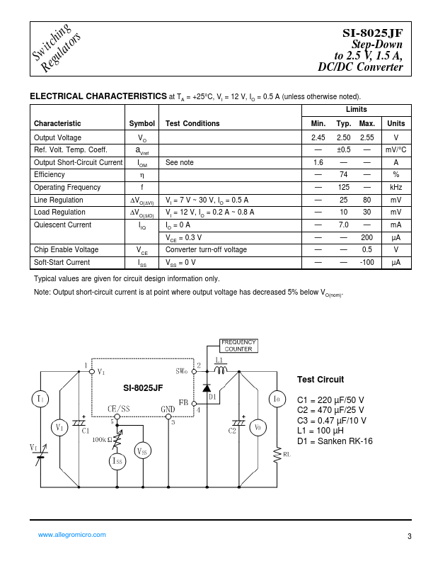 SI-8025JF