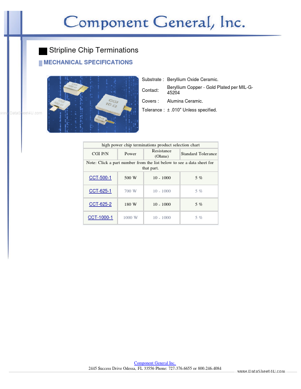 CCT-1000-1