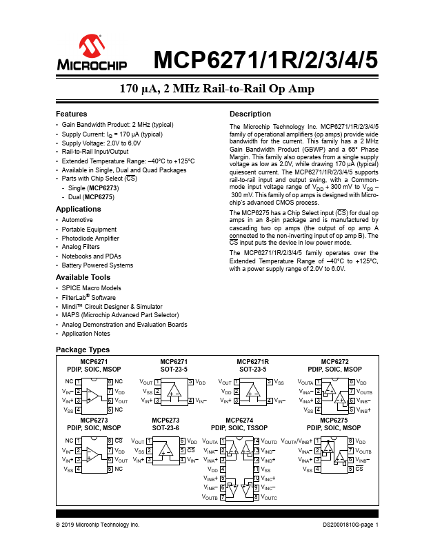 MCP6274