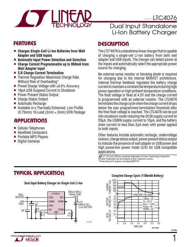 LTC4076