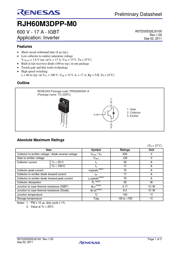 RJH60M3DPP-M0