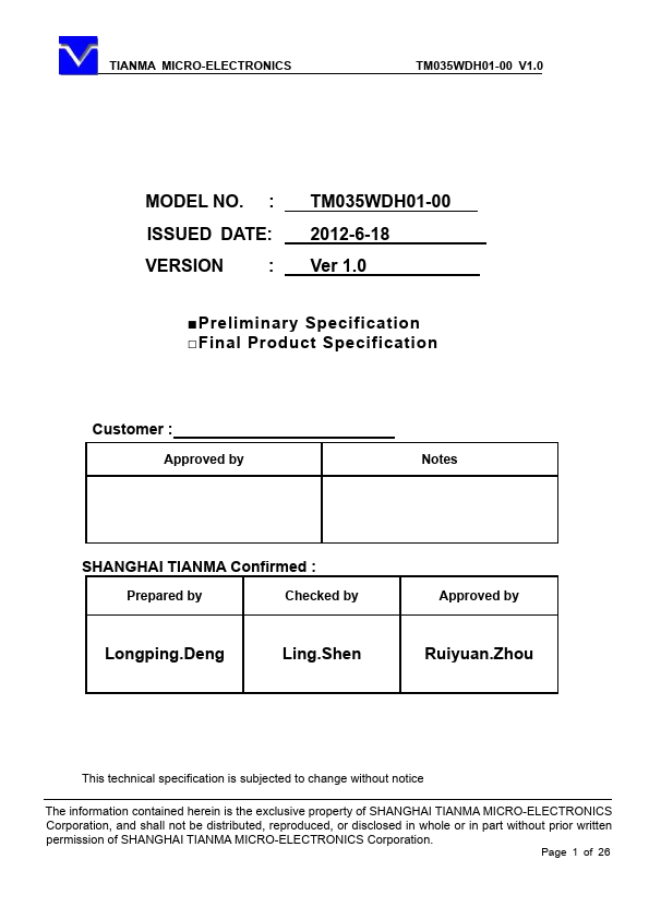 TM035WDH01-00