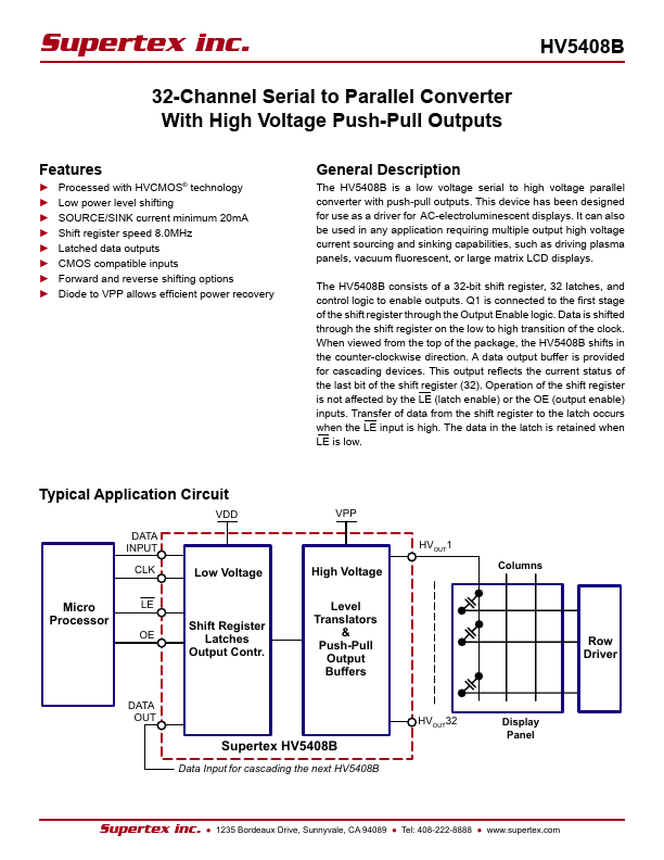 HV5408B