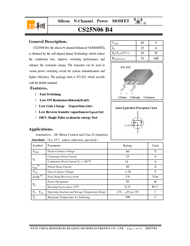 CS25N06B4