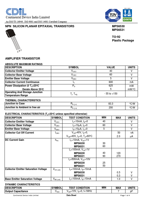 MPS6530