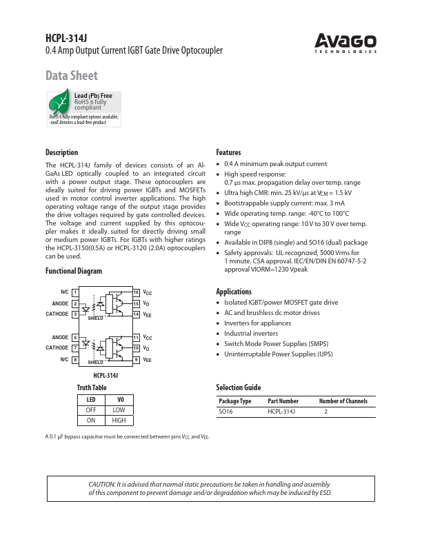 HCPL-314J