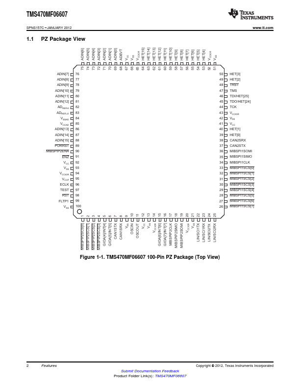 TMS470MF06607