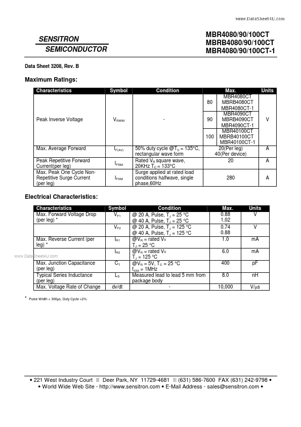 MBR4090CT-1