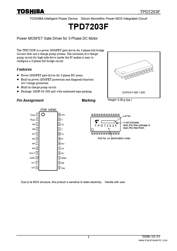 TPD7203F