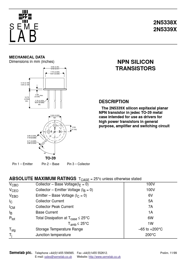 2N5338X