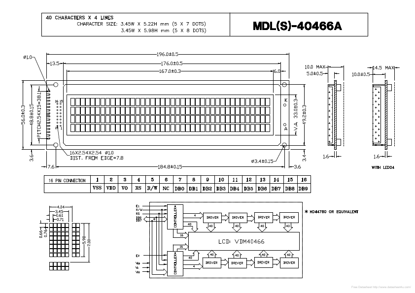 MDL-40466A
