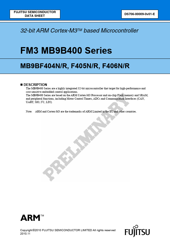MB9BF406R