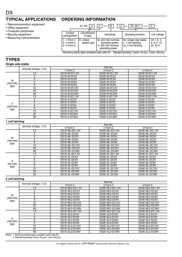 DS2E-ML-DC24V