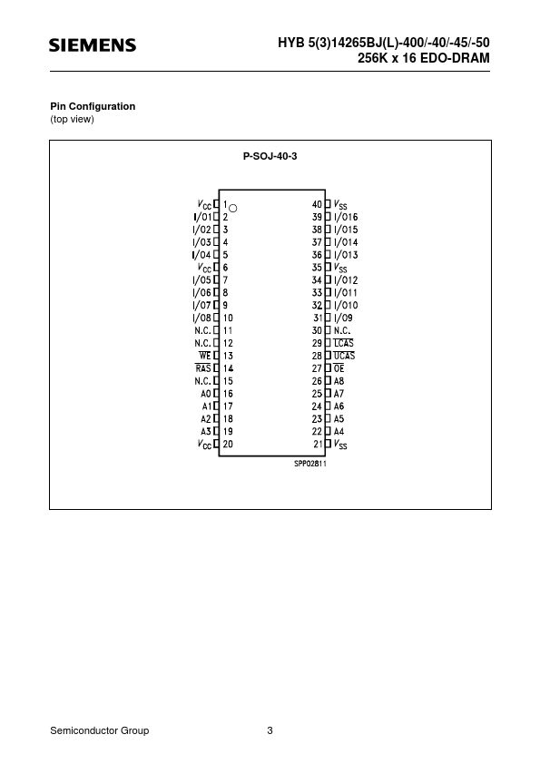 HYB314265BJ-50