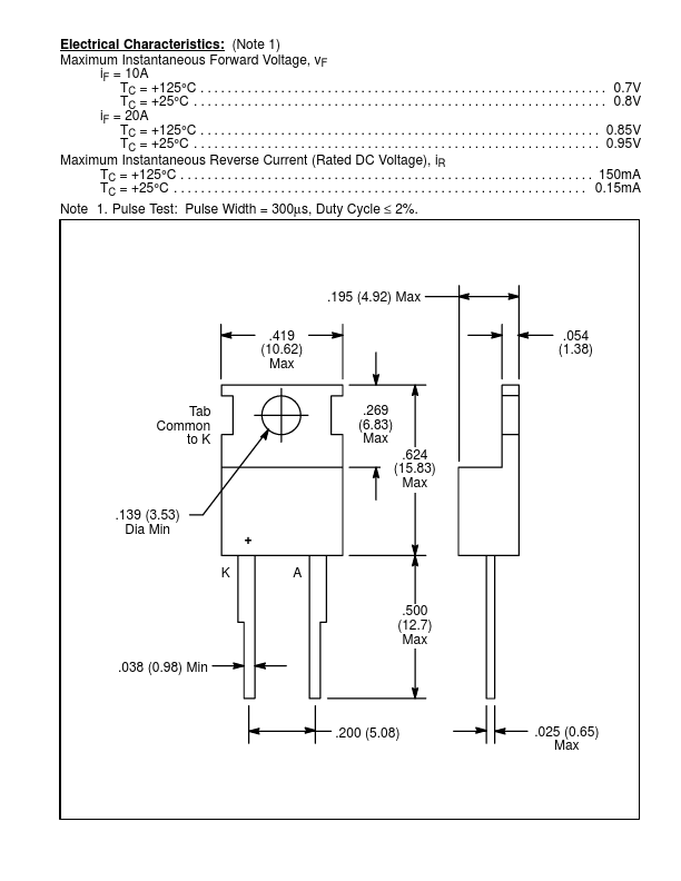 NTE6080