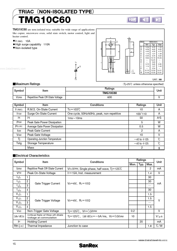 TMG10C60