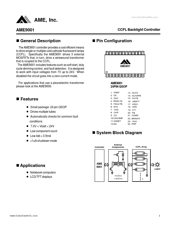 AME9001