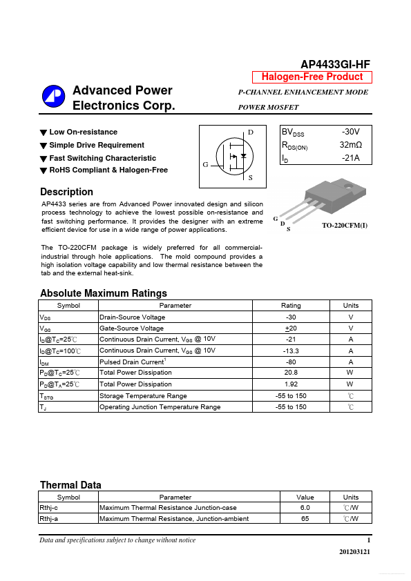 AP4433GI-HF