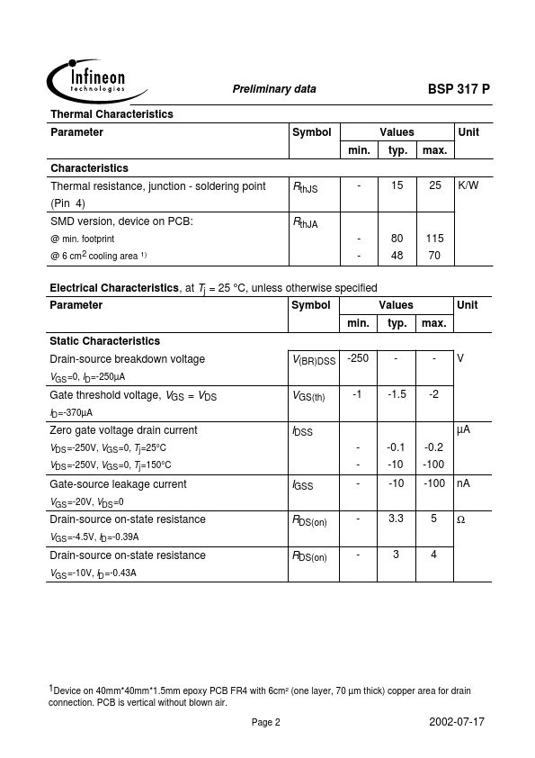 BSP317P