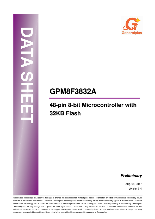 GPM8F3832A