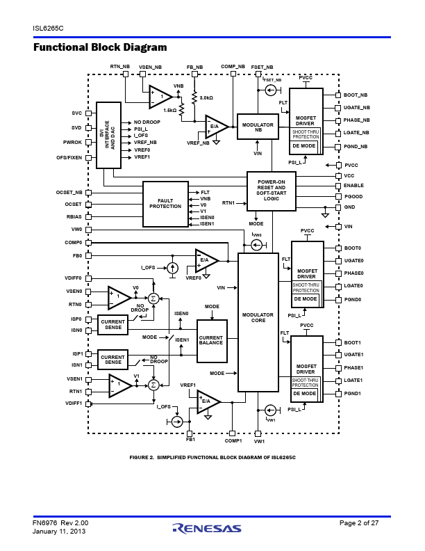 ISL6265C