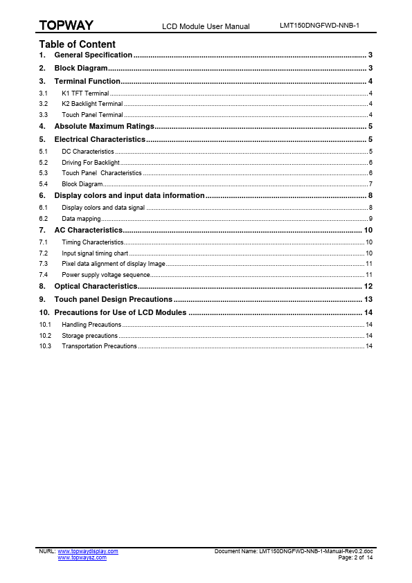 LMT150DNGFWD-NNB-1