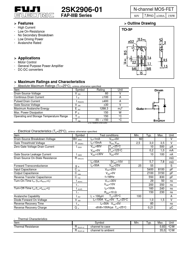 2SK2906-01