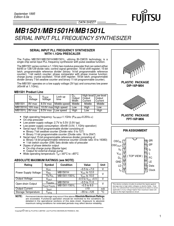 MB1501H