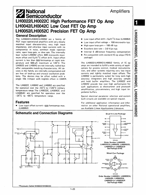 LH0052C