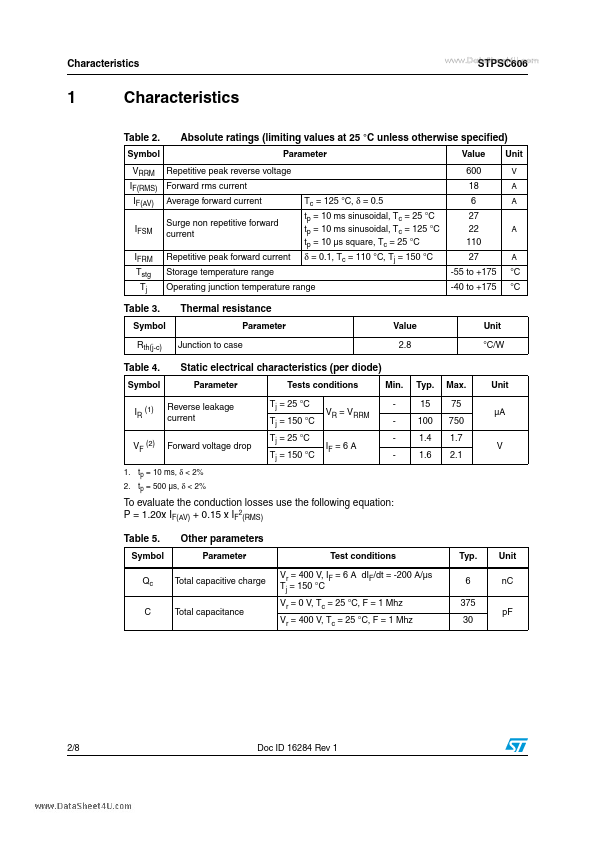 STPSC606