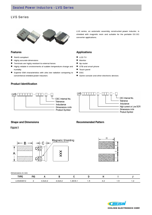 LVS808040L