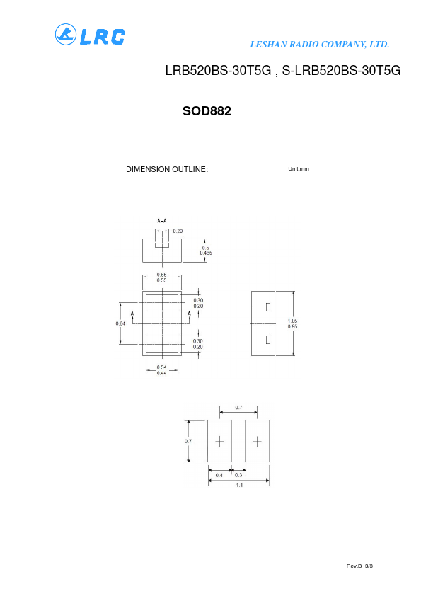 LRB520BS-30T5G