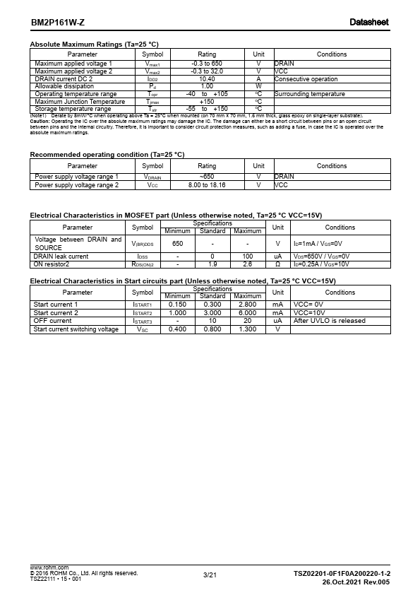 BM2P161W-Z