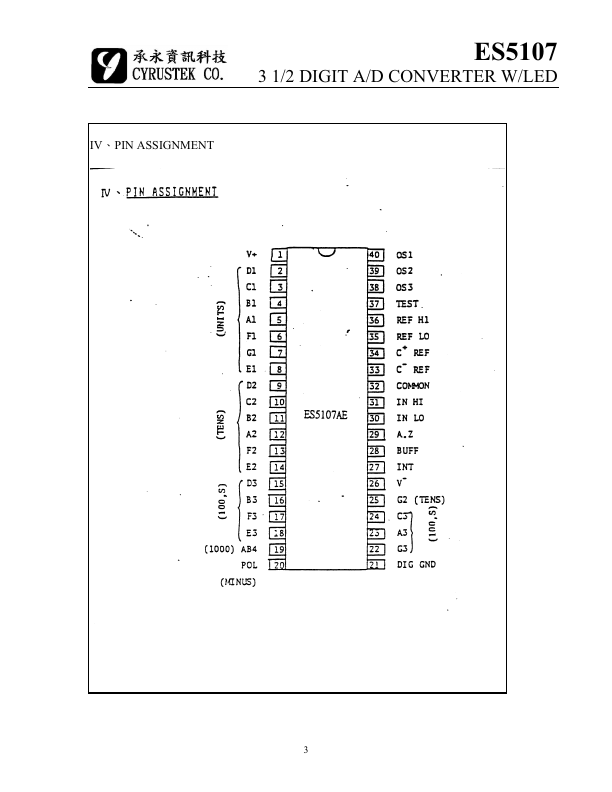 ES5107