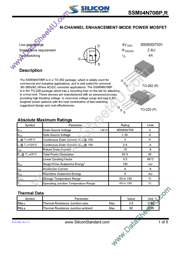 SSM04N70BR