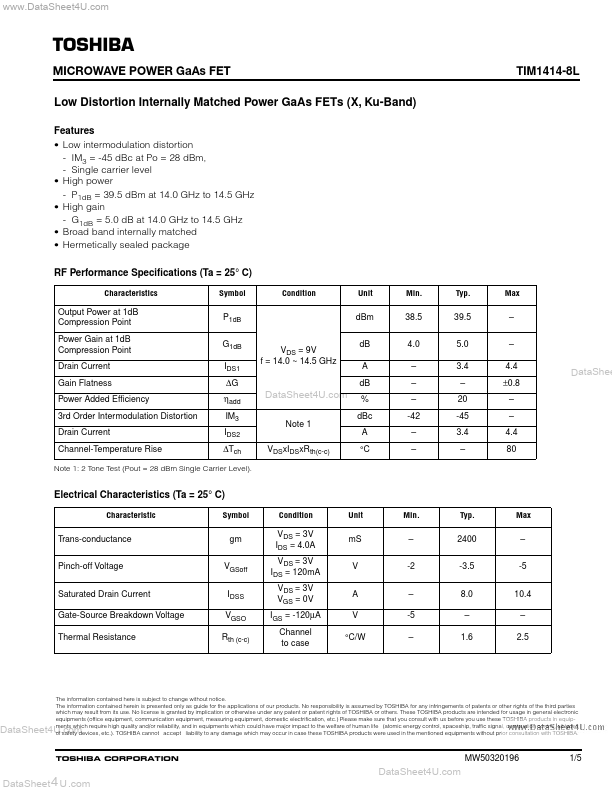 TIM1414-8L